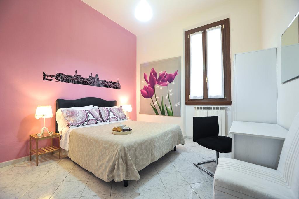 B&B Da Mila Florenz Exterior foto