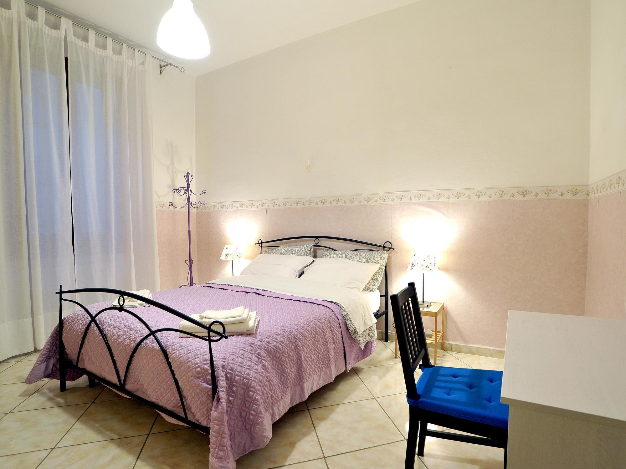 B&B Da Mila Florenz Exterior foto