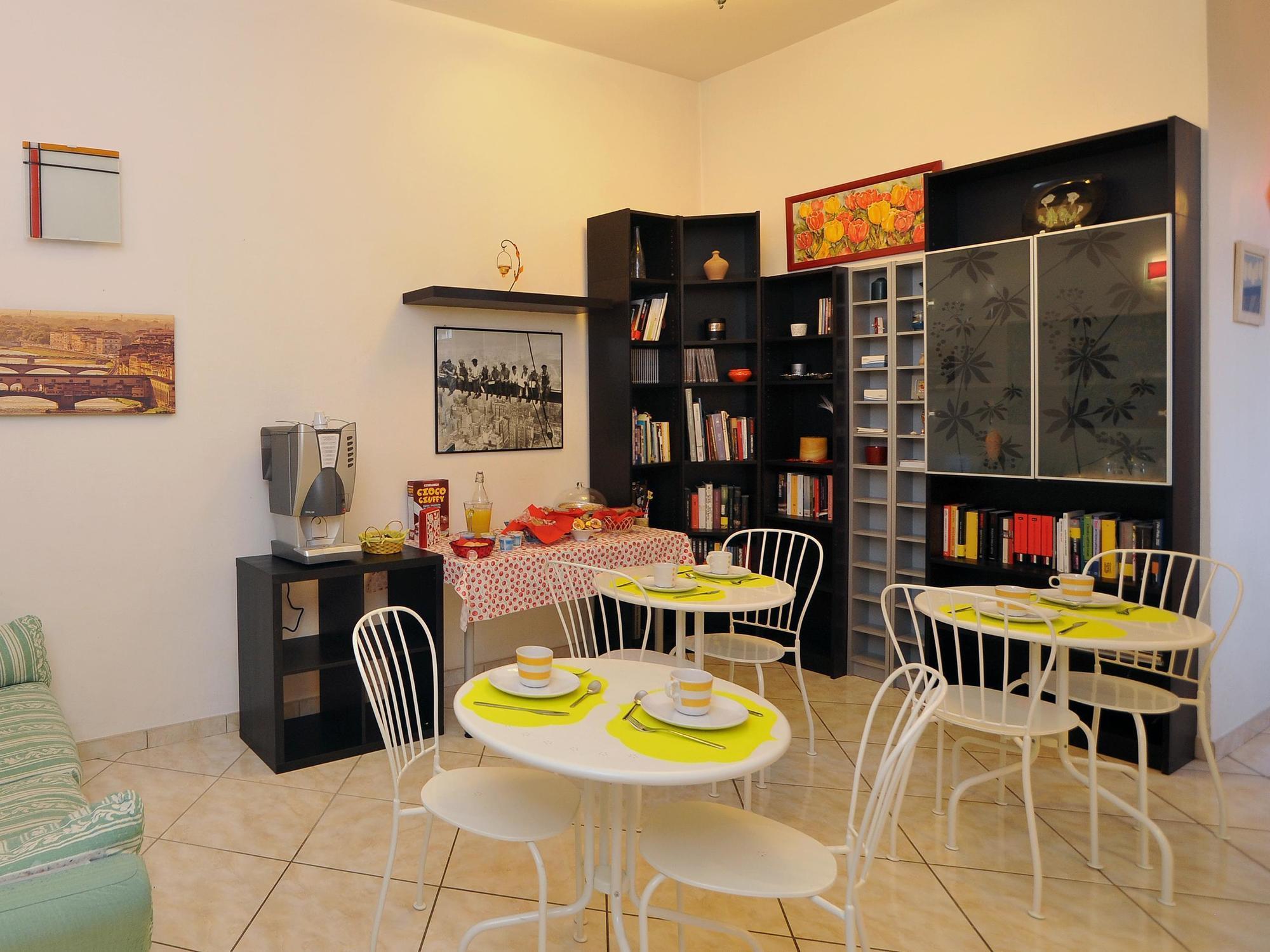 B&B Da Mila Florenz Exterior foto