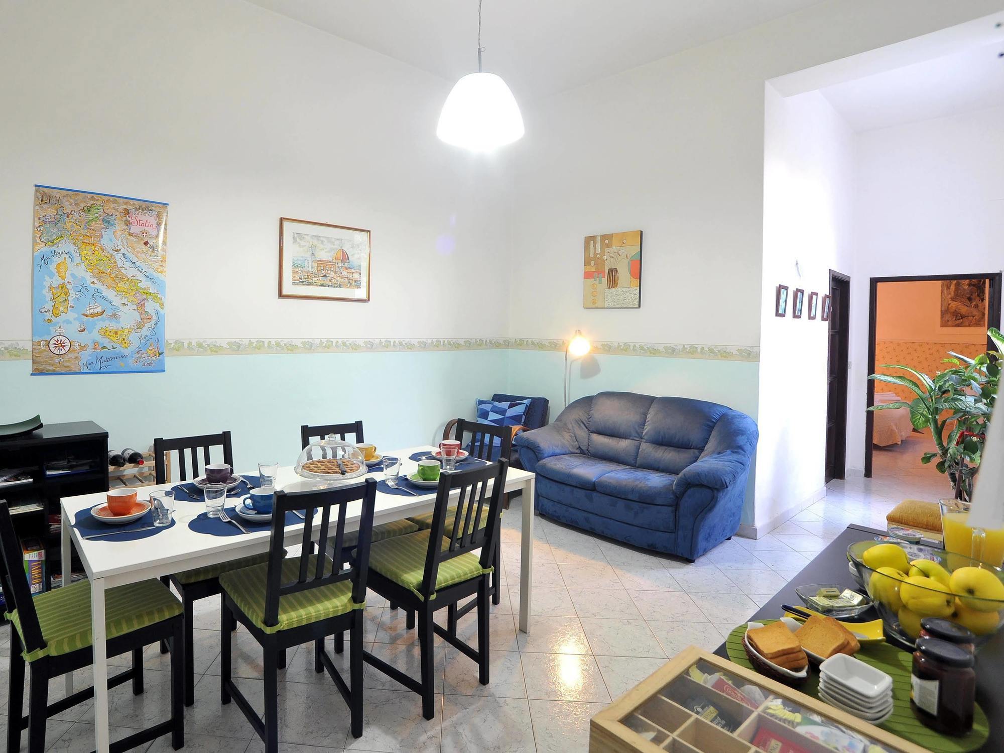 B&B Da Mila Florenz Exterior foto