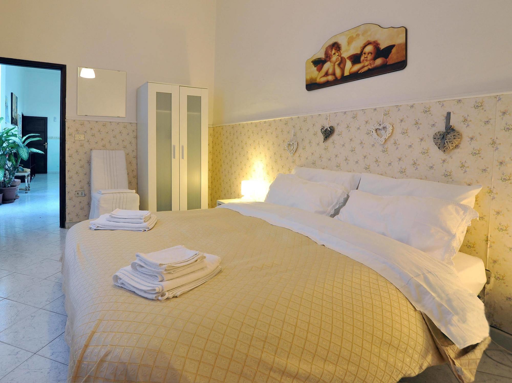 B&B Da Mila Florenz Exterior foto