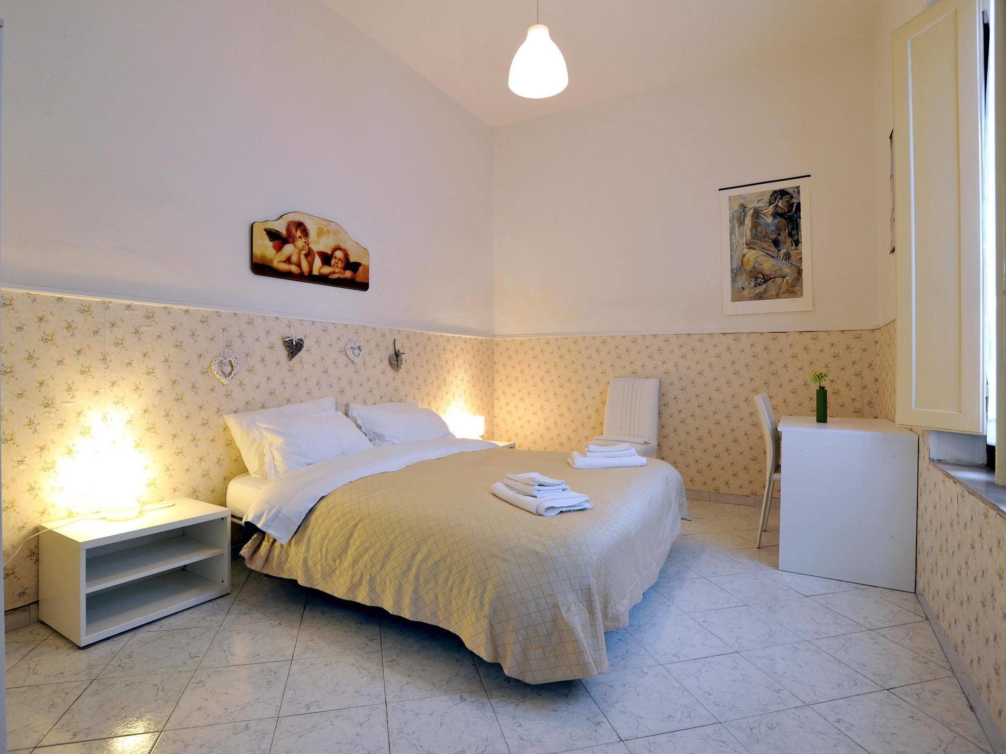 B&B Da Mila Florenz Exterior foto