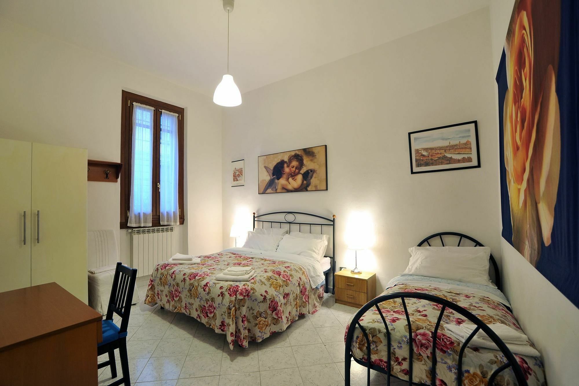 B&B Da Mila Florenz Exterior foto