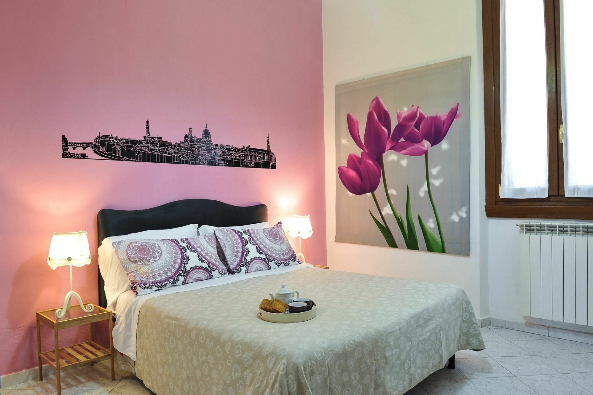B&B Da Mila Florenz Exterior foto