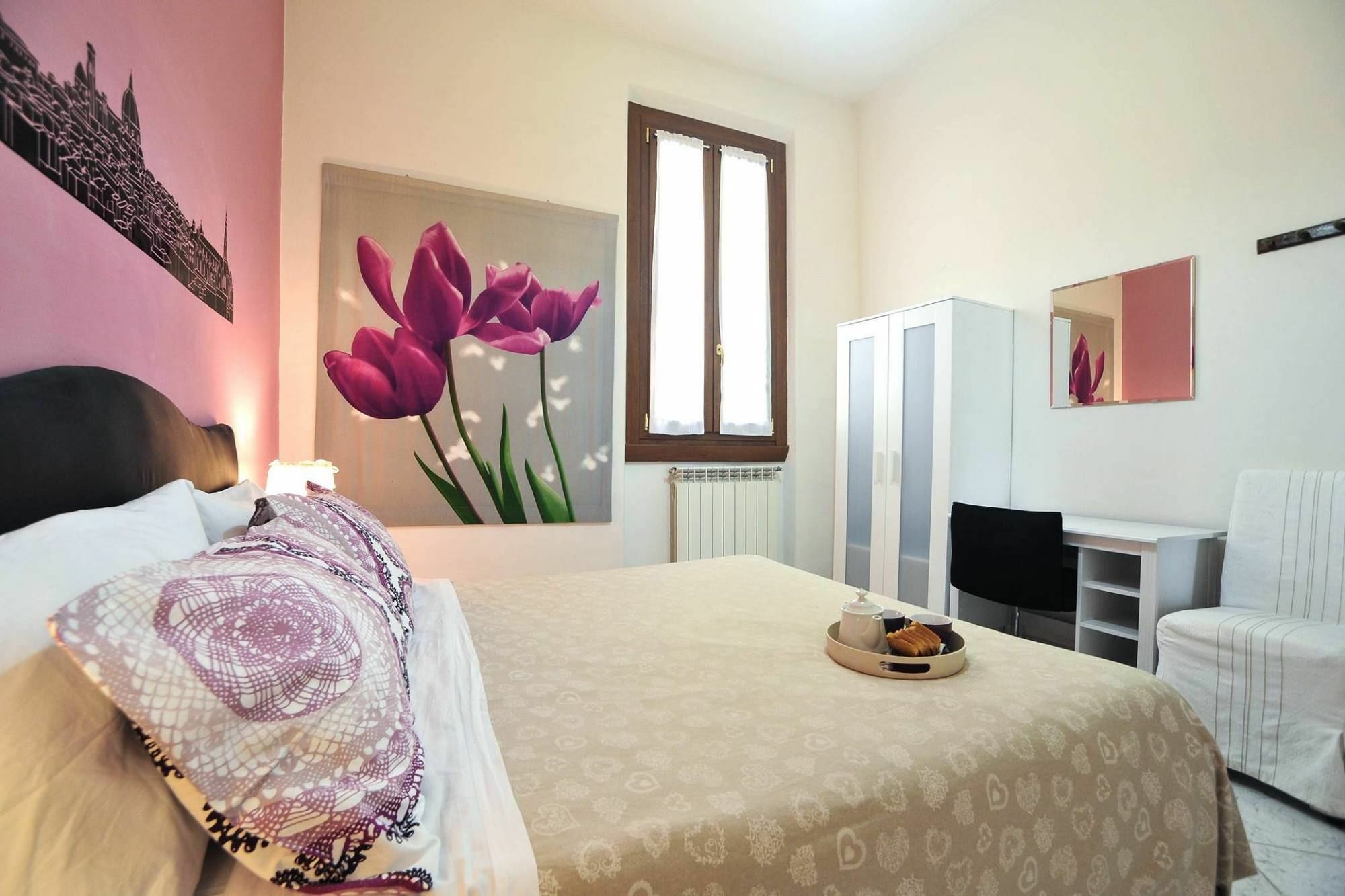 B&B Da Mila Florenz Exterior foto